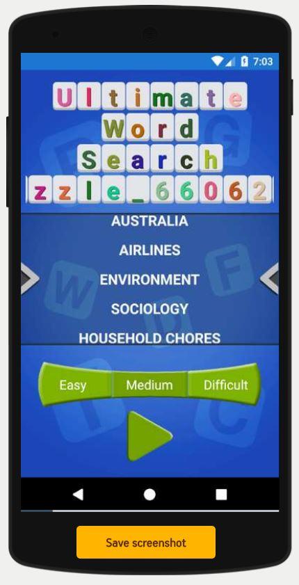 Ultimate Word Search Puzzle截图3