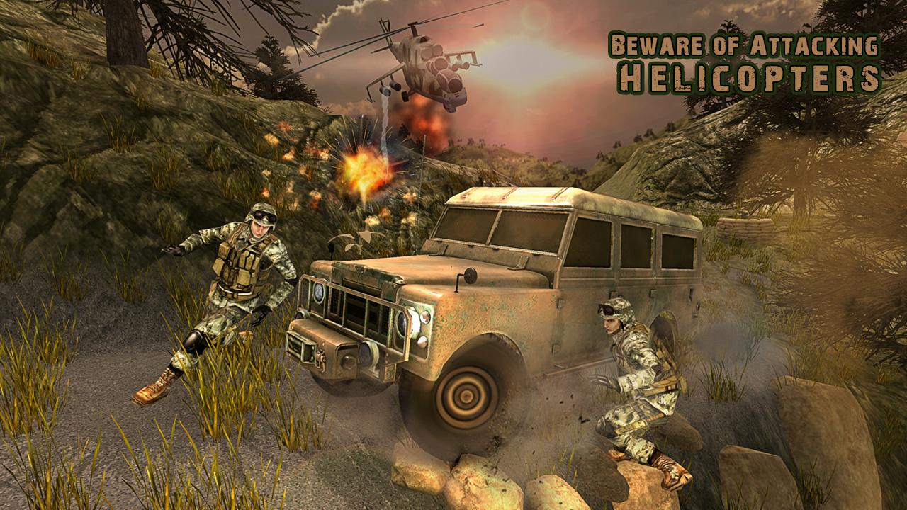 Offroad US Army Transporter - Transport Truck Game截图4