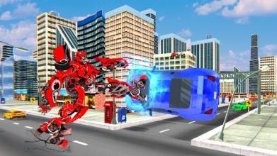 Sniper Robot Car Transform Battle: Super Mech War截图2