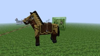 Horse Armor Mod Minecraft截图5