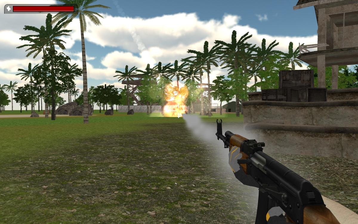 VR Commando Strike - 3D FPS截图2