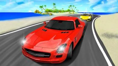 Car Racing Turbo Tracks截图2