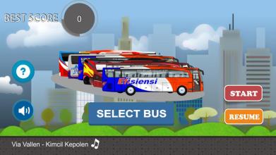 Efisiensi Bus Simulator 2017截图1