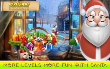 Christmas Holidays : Hidden Object Game 100 Levels截图1