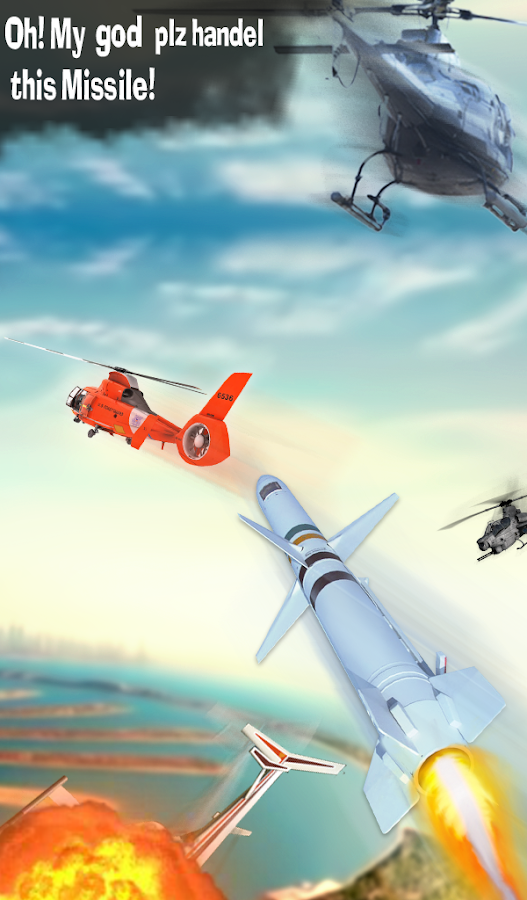 Helicopter Missile Attack截图2