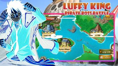 Luffy King: Pirate BOSS Battle截图4