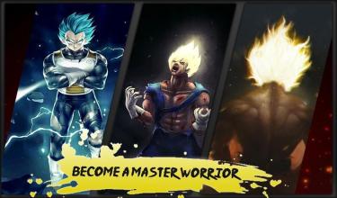 Superstar Saiyan Goku Fighting: Superhero Battle截图1