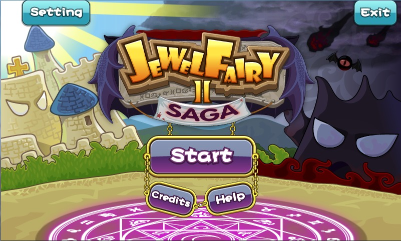 Jewel Fairy Saga 2截图1