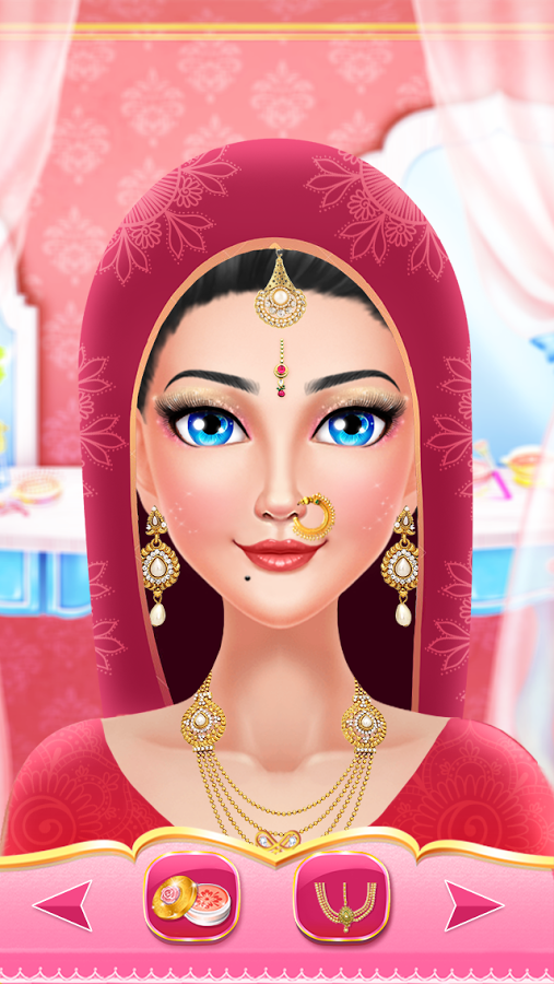 Indian Wedding Bride Makeover Salon截图1