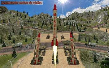 Missile Attack Army Truck 2018截图1