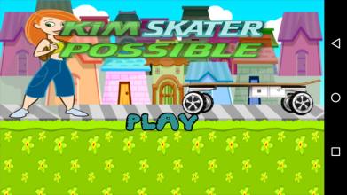 Kim Skateboard: possible mission截图1