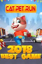 Cat Run - Talking Pet Runner截图2