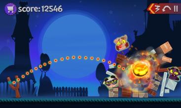 Angry Pumpkins Halloween截图2