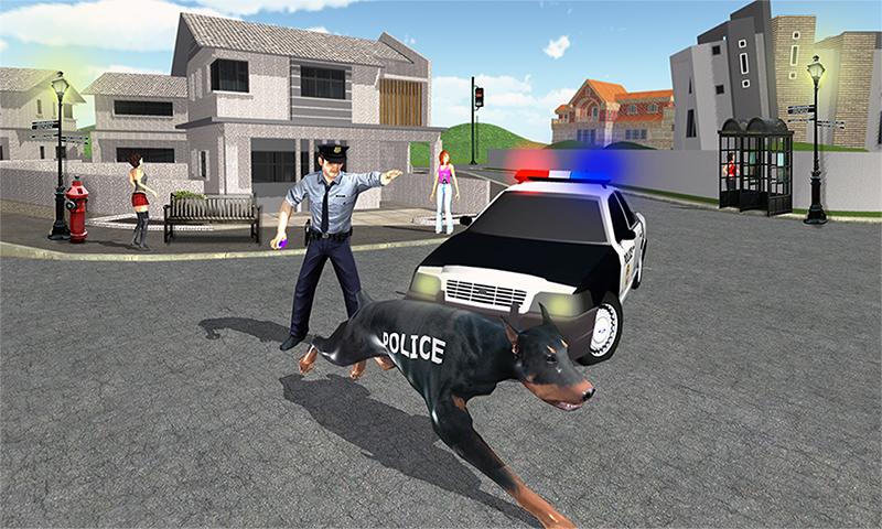 American Police Dog vs Robbers截图4