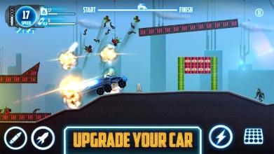 Hill Racing: Alien Derby截图4