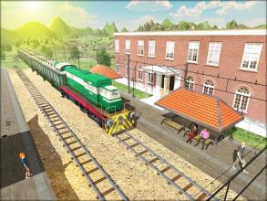 Indian Train Driving Subway Free Simulator Games截图5