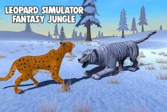 Leopard Simulator Fantasy Jungle截图5