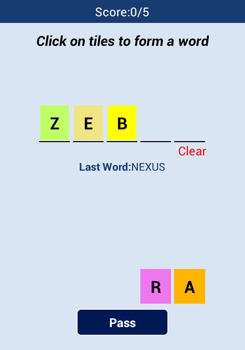 Word Jumble截图3