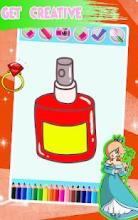 Beauty Coloring Book Pages: Kids Coloring Games截图3