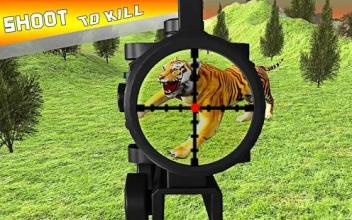 Safari Animals Hunting Sniper Shooter Lion Hunting截图3