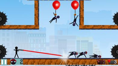 Stickman Destruction Warrior 2截图3