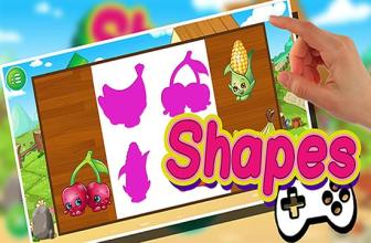 Shapes shopkin Puzzle GAMES截图1