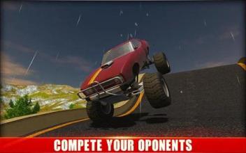 MMX Hill Car Simulator : Hill Dash Offroad Driving截图2