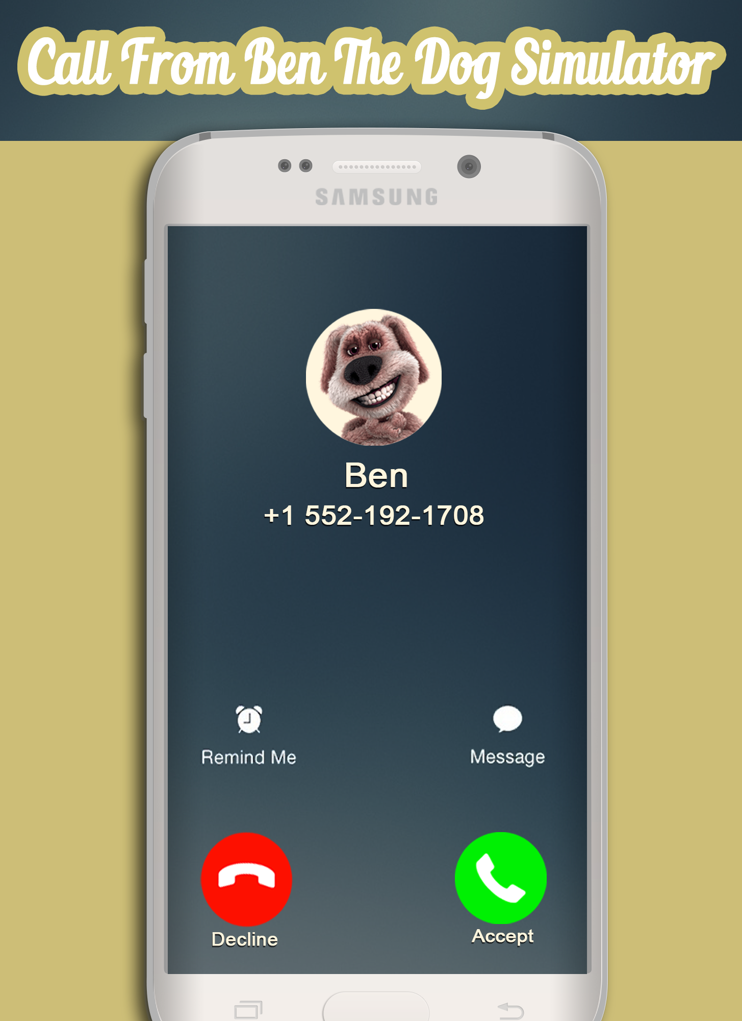 Call From Talking Ben Dog截图1