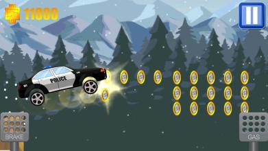 Kids car: Snow racing截图3