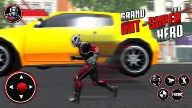 Grand Ant Superhero Rescue City Mission 2018截图3