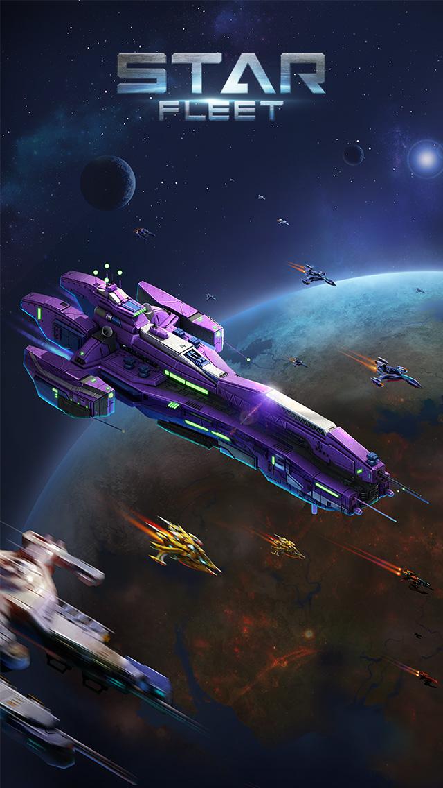 Star Fleet-Galaxy Warship截图1