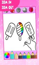 Ice Cream Coloring Game截图2