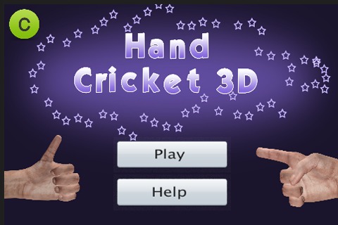 Hand Cricket 3D截图1