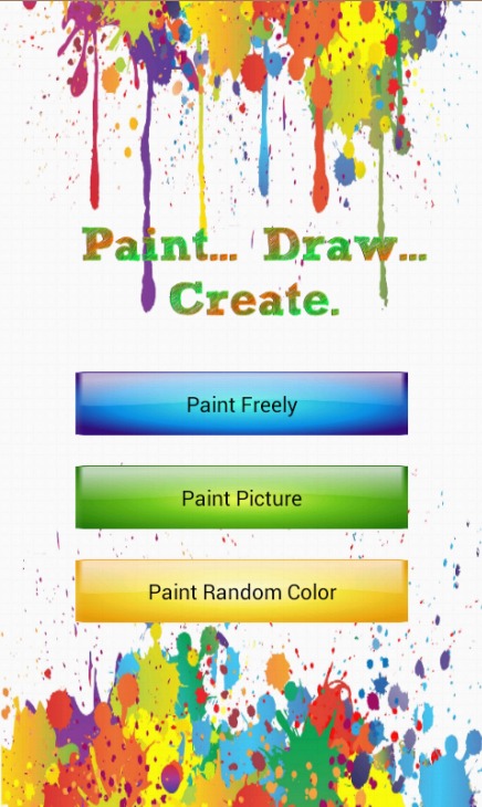 Kids Finger Paint and Coloring截图1