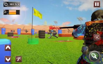 Paintball Wars: Color Shooting Battle Arena截图5