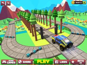 Impossible Climb Stunt Driving: Tricky Car Tracks截图5