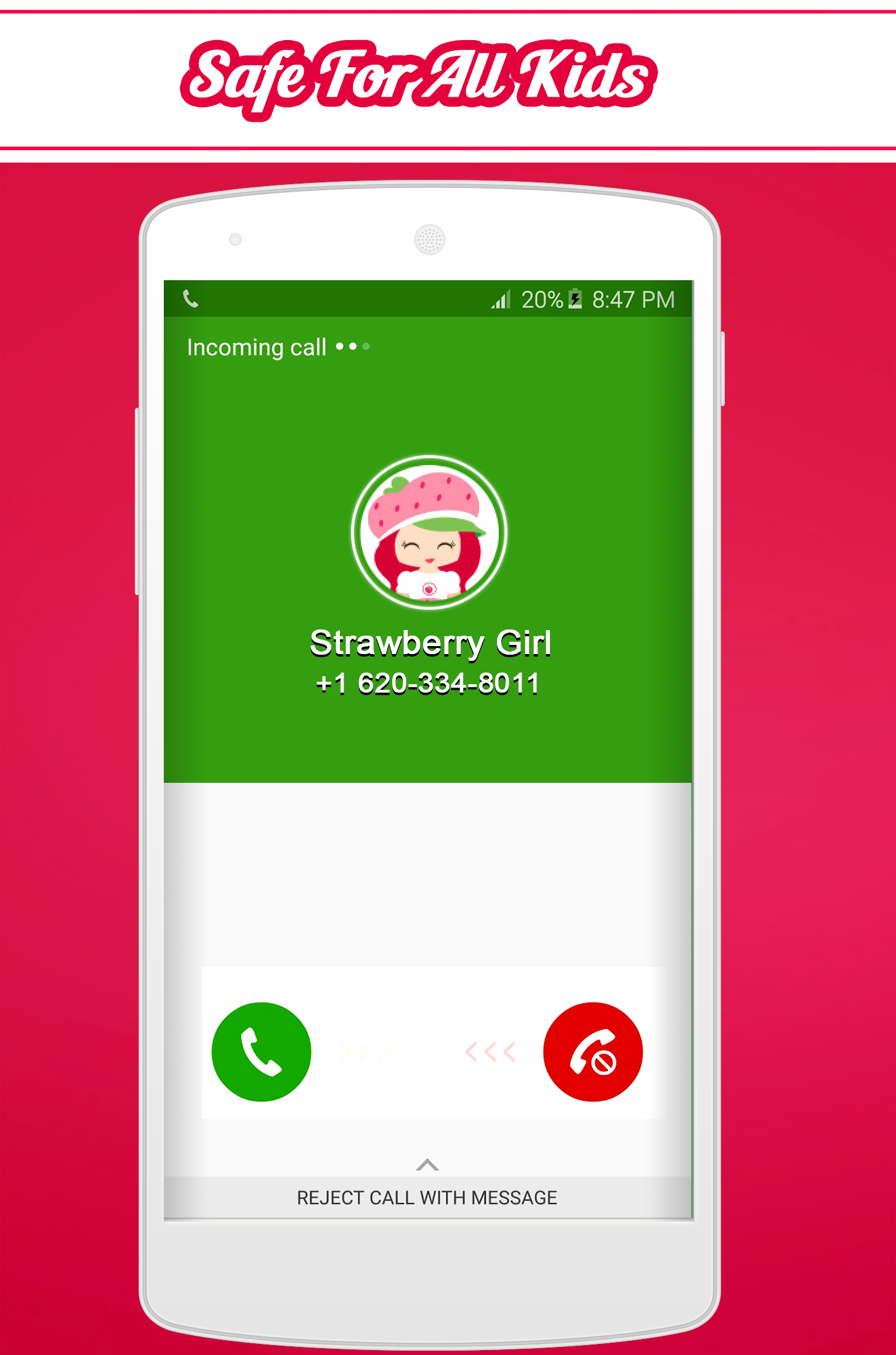 Call From Strawberry Girl截图5