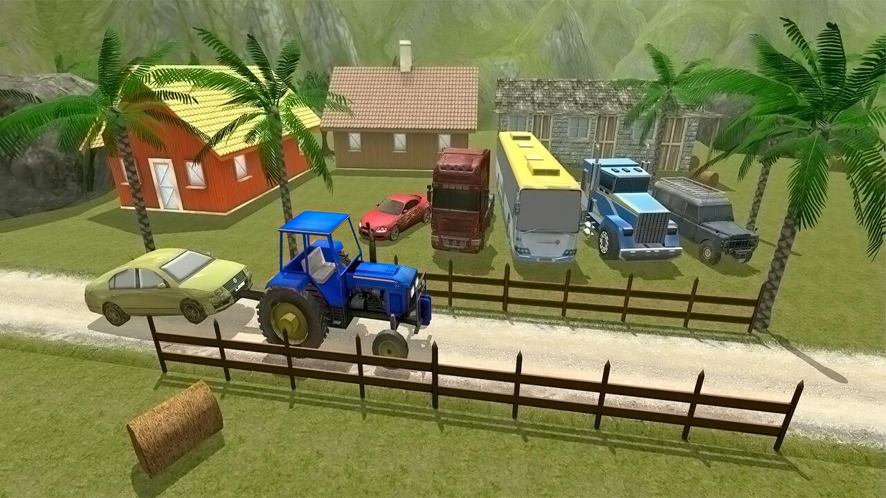 Towing Tractor 3D截图1