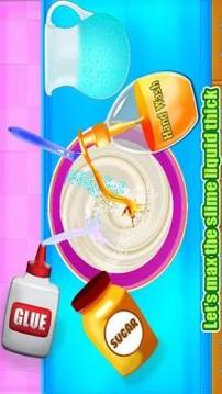 Slime Maker DIY Fluffy Fun Game截图