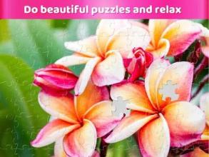 * Flowers Jigsaw Puzzles - Best Puzzle games截图3