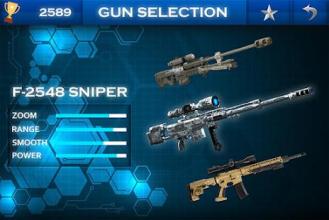 Sniper Gun Assassin Shooting Game截图2