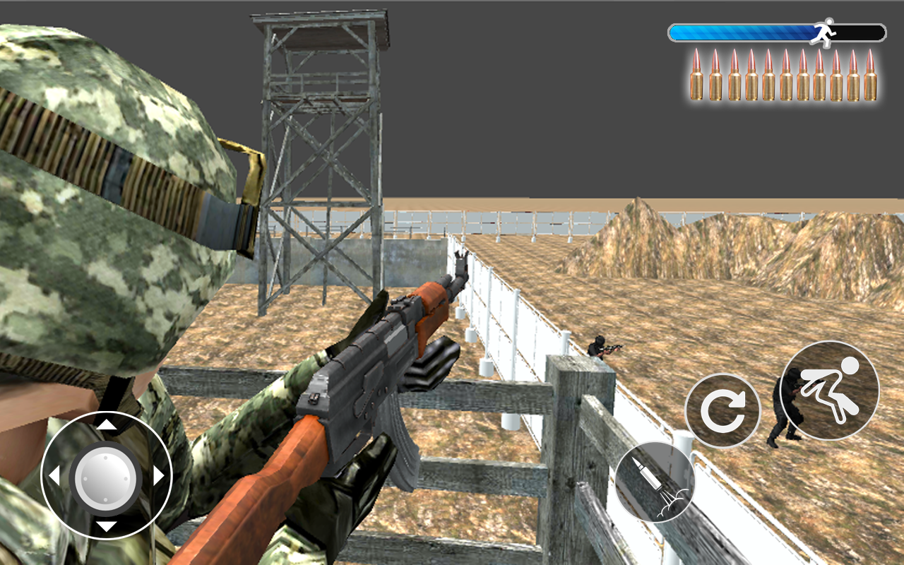 Army Counter Terrorist Attack Sniper Strike截图2