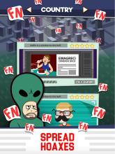 Fake News Inc. - News Conspiracy Idle Clicker截图4