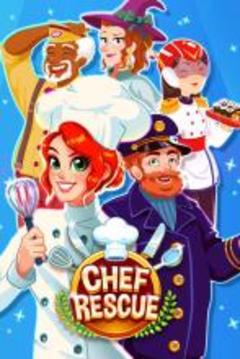 Chef Rescue - The Cooking Game截图