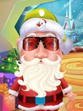 Santa Clause - Crazy Santa Beard Salon截图3