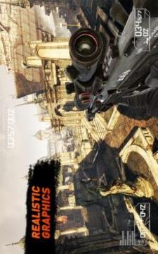 Mountain Sniper : Killer Gun FPS Shooting Game 3D截图
