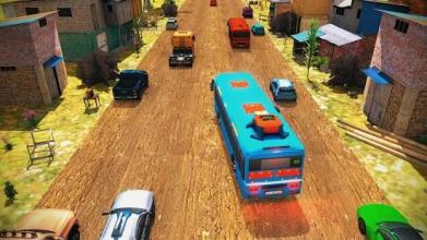 Rickshaw Traffic Street Racing截图1