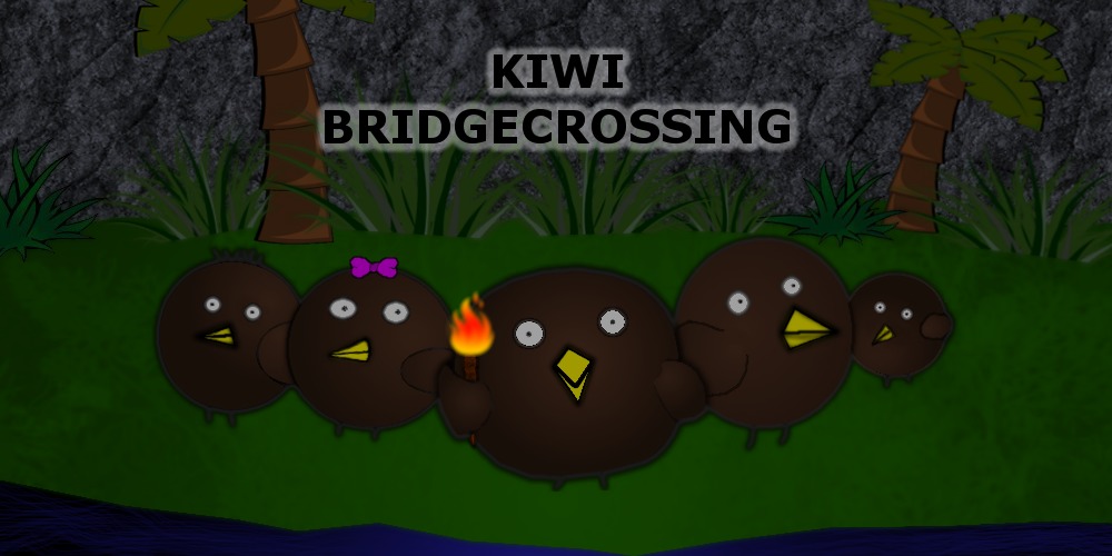 Kiwi BridgeCrossing截图1