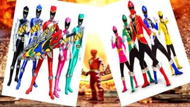 coloring book for power rangers截图1