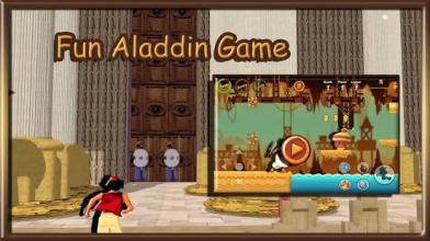 Aladin Adventure Castle Lamp截图3